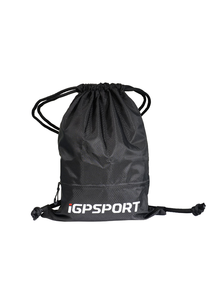 iGPSPORT ブラック 巾着バッグ